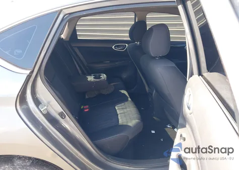 2018 Nissan Sentra Sv z USA, uszkodzony, nr VIN 3N1AB7AP2JY263684